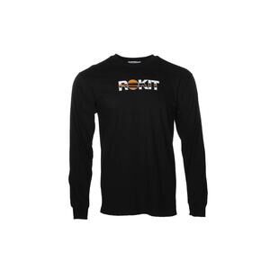 ROKIT Ornament Long Sleeve Black 2XL